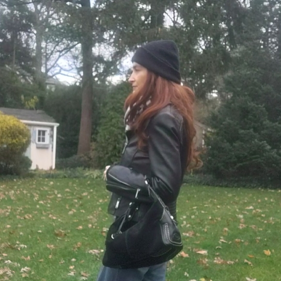 Tod's Black Suede and Leather Designer Bag - Picture 13 of 13